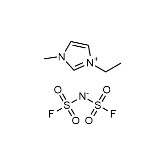 3-Ethyl-1-methyl-1H-imidazol-3-ium Bis(fluorosulfonyl)amide Chemische Struktur