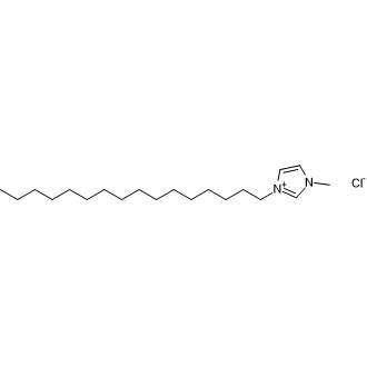 3-Hexadecyl-1-methyl-1H-imidazol-3-ium Chloride Chemical Structure