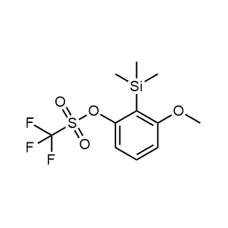 3-Methoxy-2-(trimethylsilyl)phenyl trifluoromethanesulfonate التركيب الكيميائي