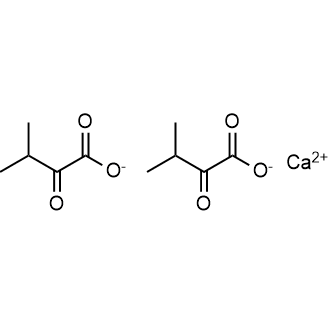 3-Methyl-2-oxobutyric acid calcium salt التركيب الكيميائي