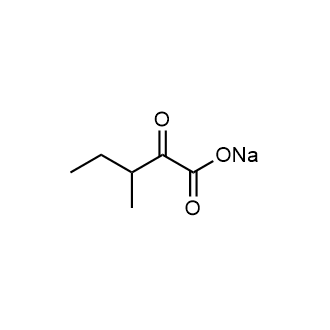 3-Methyl-2-oxovaleric acid (sodium) Chemical Structure