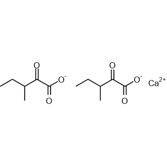 3-Methyl-2-oxovaleric acid calcium salt Chemical Structure