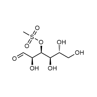 3-O-Mesyl-D-glucose التركيب الكيميائي