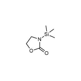 3-Trimethylsilyl-2-oxazolidinone 化学構造