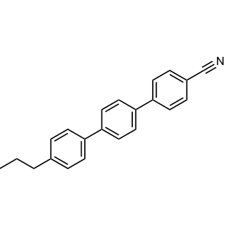 4''-Propyl-[1,1':4',1''-terphenyl]-4-carbonitrile التركيب الكيميائي