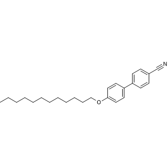 4'-(Dodecyloxy)-[1,1'-biphenyl]-4-carbonitrile Chemical Structure