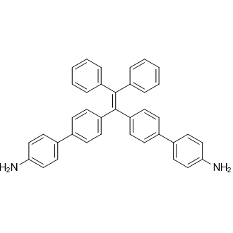 4',4'''-(2,2-diphenylethene-1,1-diyl)bis([1,1'-biphenyl]-4-amine) Chemical Structure