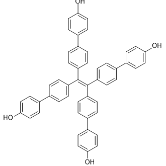 4',4''',4''''',4'''''''-(Ethene-1,1,2,2-tetrayl)tetrakis(([1,1'-biphenyl]-4-ol)) Chemical Structure