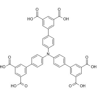 4',4''',4'''''-Nitrilotris(([1,1'-biphenyl]-3,5-dicarboxylic acid)) Chemical Structure