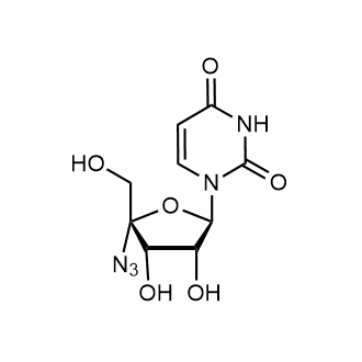 4'-C-azidouridine Chemical Structure