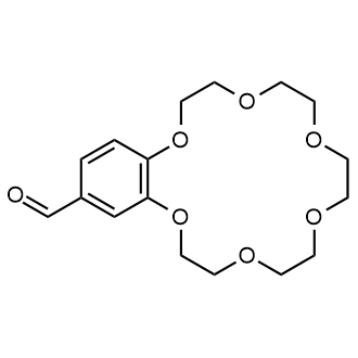 4'-Formylbenzo-18-crown 6-ether Chemische Struktur