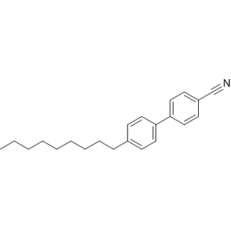 4'-Nonyl-[1,1'-biphenyl]-4-carbonitrile Chemical Structure