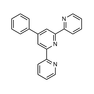 4'-Phenyl-2,2':6',2''-terpyridine Chemical Structure