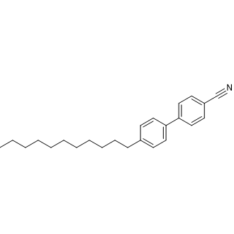 4'-Undecyl-[1,1'-biphenyl]-4-carbonitrile Chemical Structure