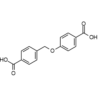 4-((4-Carboxybenzyl)oxy)benzoic acid Chemische Struktur