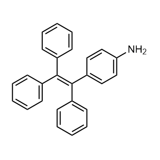 4-(1,2,2-Triphenylvinyl)aniline Chemical Structure