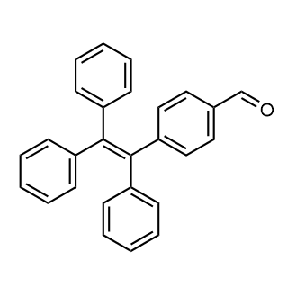 4-(1,2,2-Triphenylvinyl)benzaldehyde Chemical Structure