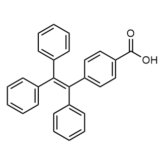 4-(1,2,2-Triphenylvinyl)benzoic acid Chemical Structure