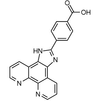 4-(1H-Imidazo[4,5-f][1,10]phenanthrolin-2-yl)benzoic acid Chemical Structure