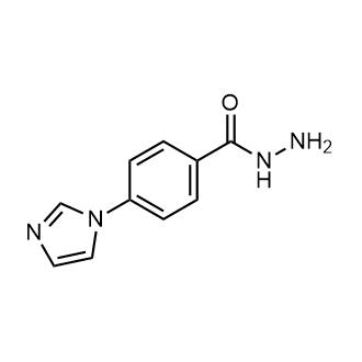 4-(1H-Imidazol-1-yl)benzohydrazide Chemical Structure