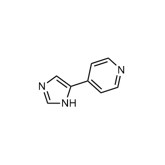 4-(1H-Imidazol-5-yl)pyridine Chemical Structure