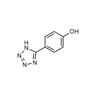 4-(1H-Tetrazol-5-yl)phenol Chemische Struktur