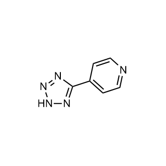 4-(2H-Tetrazol-5-yl)pyridine Chemische Struktur