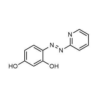 4-(2-Pyridylazo)Resorcinol التركيب الكيميائي