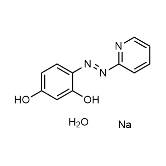 4-(2-Pyridylazo)resorcinol monosodium salt Chemical Structure