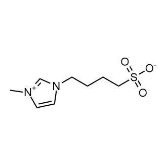 4-(3-Methyl-1H-imidazol-3-ium-1-yl)butane-1-sulfonate Chemical Structure