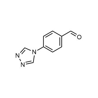 4-(4H-1,2,4-Triazol-4-yl)benzaldehyde Chemical Structure