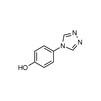 4-(4H-1,2,4-Triazol-4-yl)phenol Chemische Struktur