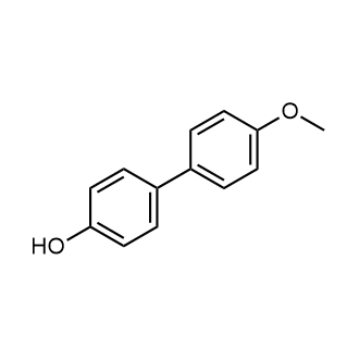 4-(4-Methoxyphenyl)phenol 化学構造