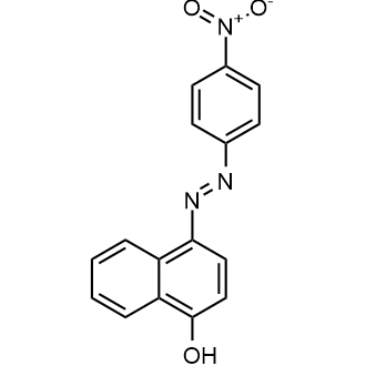 4-(4-Nitrophenylazo)-1-naphthol,AR Chemical Structure