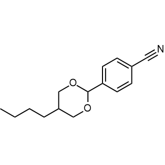 4-(5-Butyl-1,3-dioxan-2-yl)benzonitrile Chemical Structure