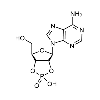 4-(6-Amino-9H-purin-9-yl)-2-hydroxy-6-(hydroxymethyl)tetrahydrofuro[3,4-d][1,3,2]dioxaphosphole 2-oxide Chemical Structure