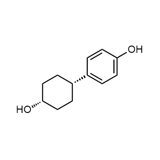 4-(cis-4-Hydroxycyclohexyl)phenol Chemical Structure