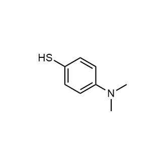 4-(Dimethylamino)benzene-1-thiol التركيب الكيميائي