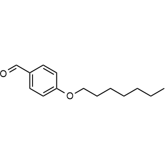 4-(Heptyloxy)benzaldehyde Chemical Structure