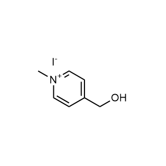 4-(Hydroxymethyl)-1-methylpyridin-1-ium iodide Chemical Structure