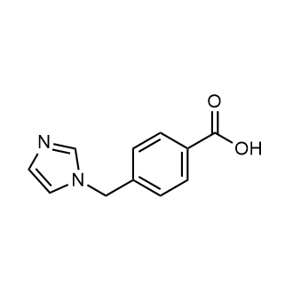 4-(Imidazol-1-ylmethyl)benzoic acid Chemical Structure