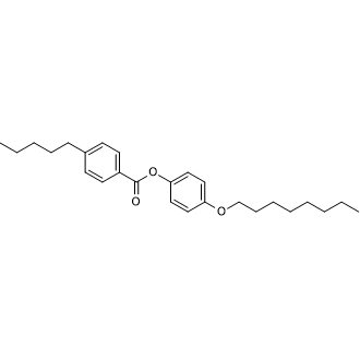 4-(Octyloxy)phenyl 4-pentylbenzoate Chemical Structure