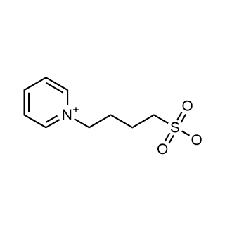 4-(Pyridin-1-ium-1-yl)butane-1-sulfonate Chemical Structure