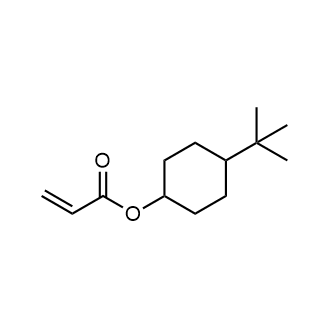 4-(tert-Butyl)cyclohexyl acrylate Chemische Struktur