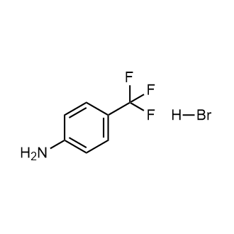 4-(Trifluoromethyl)aniline Hydrobromide Chemical Structure