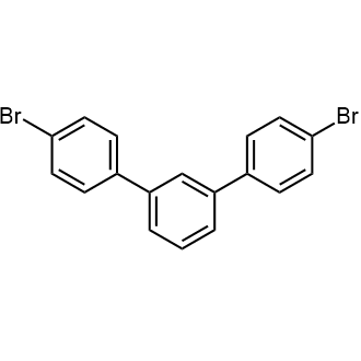 4,4''-Dibromo-1,1':3',1''-terphenyl Chemical Structure