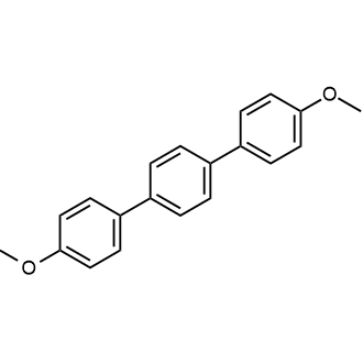 4,4''-Dimethoxy-1,1':4',1''-terphenyl Chemische Struktur