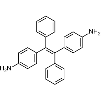 4,4'-(1,2-Diphenylethene-1,2-diyl)dianiline Chemical Structure