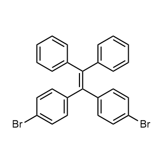 4,4'-(2,2-Diphenylethene-1,1-diyl)bis(bromobenzene) Chemical Structure