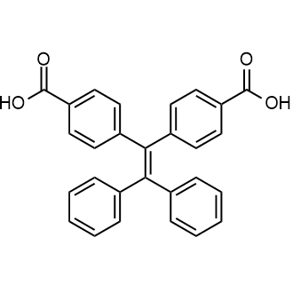 4,4'-(2,2-Diphenylethene-1,1-diyl)dibenzoic acid Chemical Structure